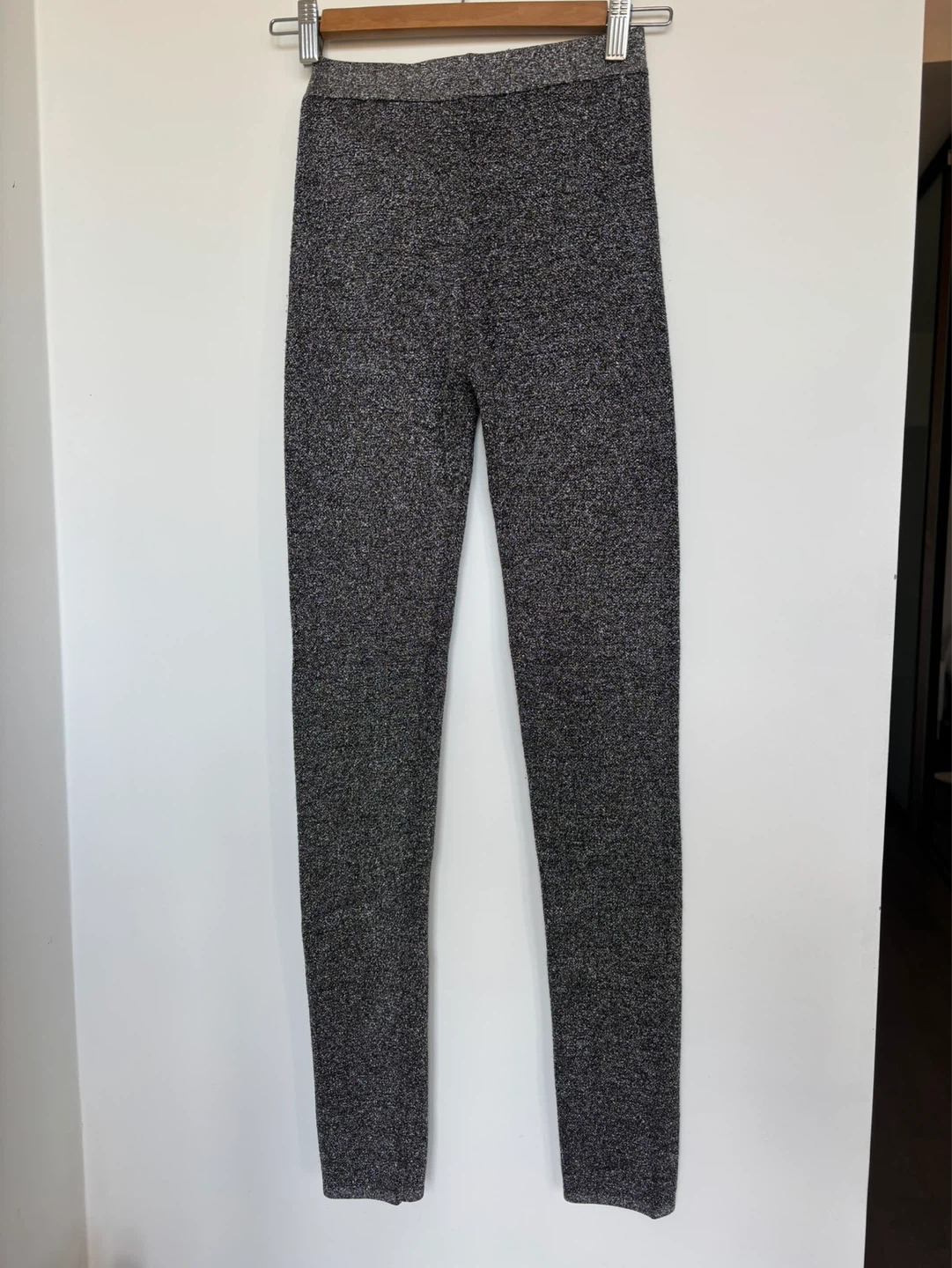 Sandro Paris Shimmer Legging Pants - photo 4