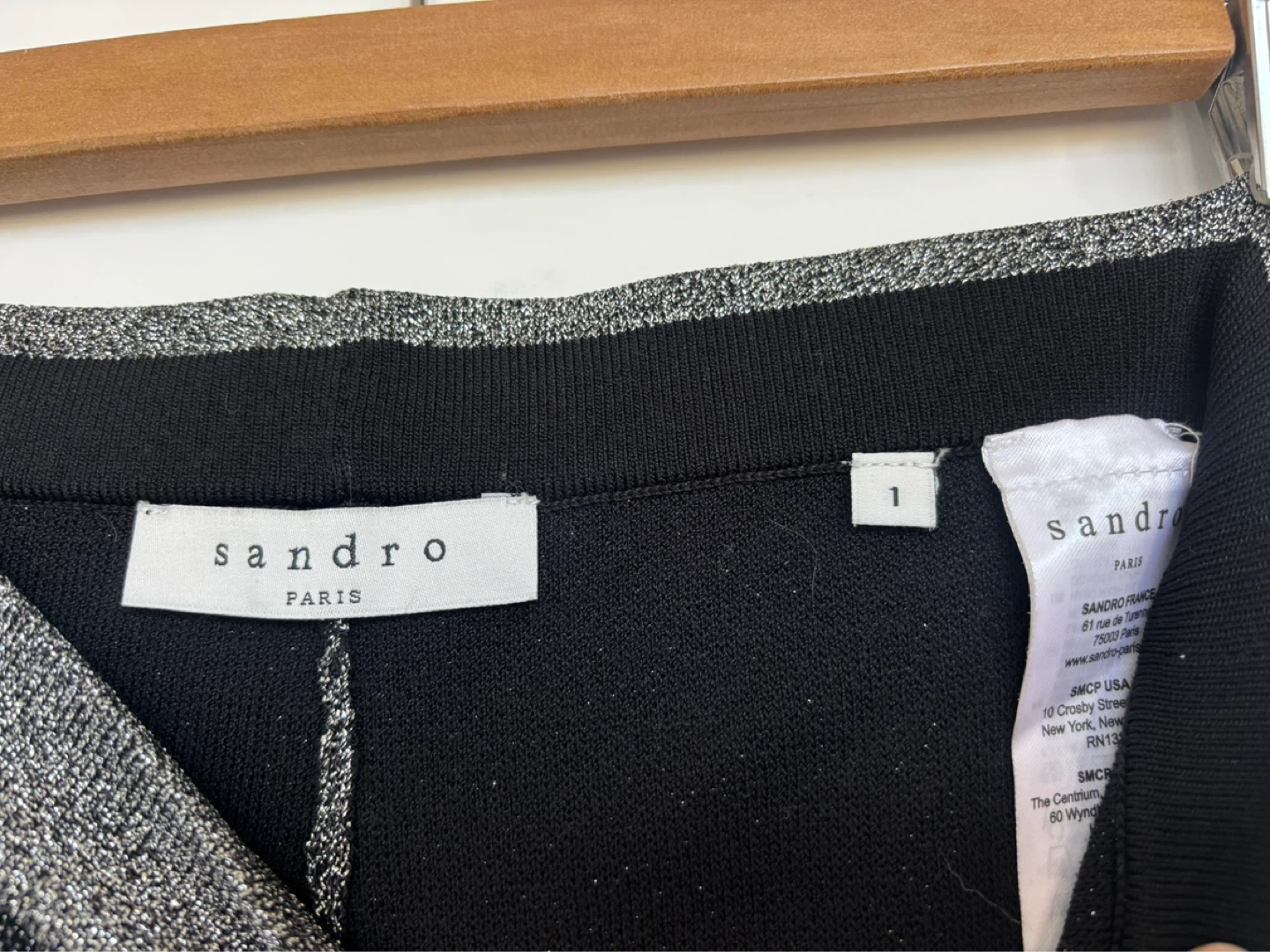 Sandro Paris Shimmer Legging Pants - photo 3