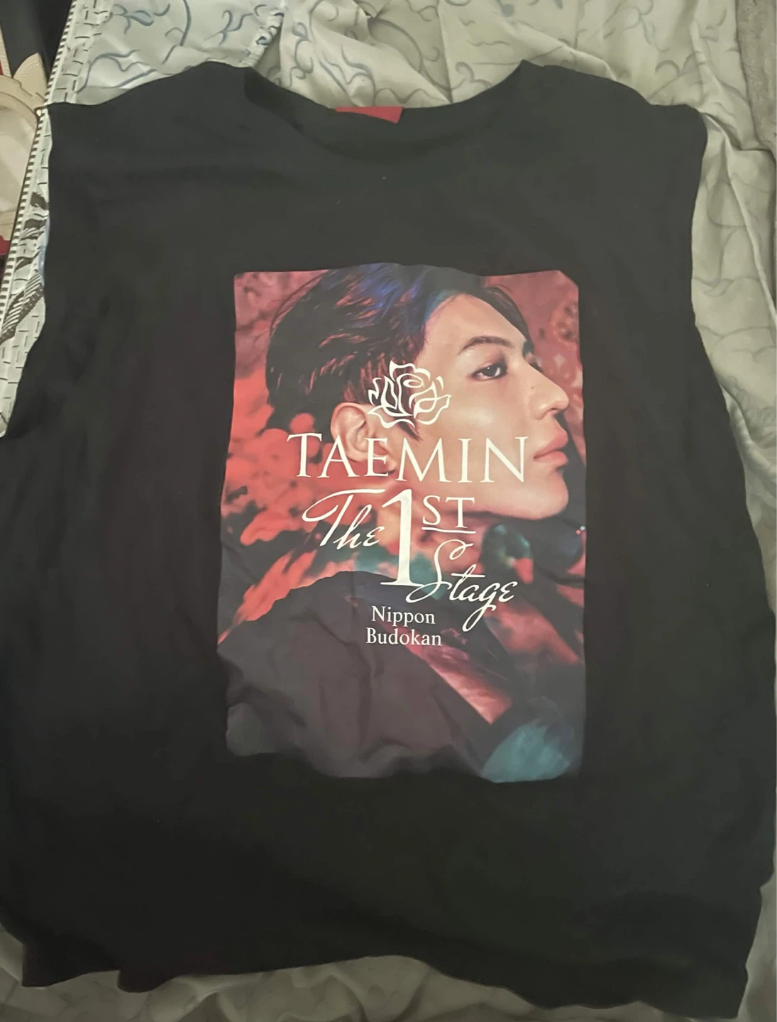 Taemin The 1st Stage Nippon Budokan T-Shirt