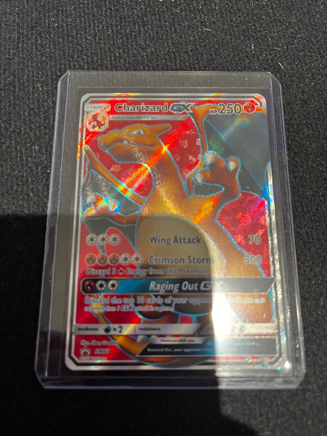 Charizard GX Pokémon Card