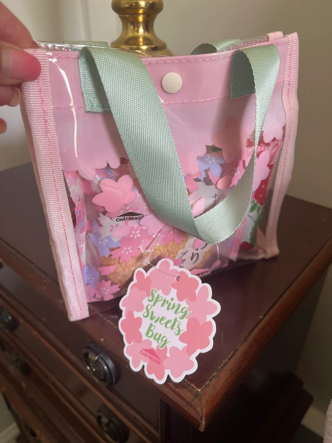 Châteraisé Spring Sweets Bag with Assorted Treats