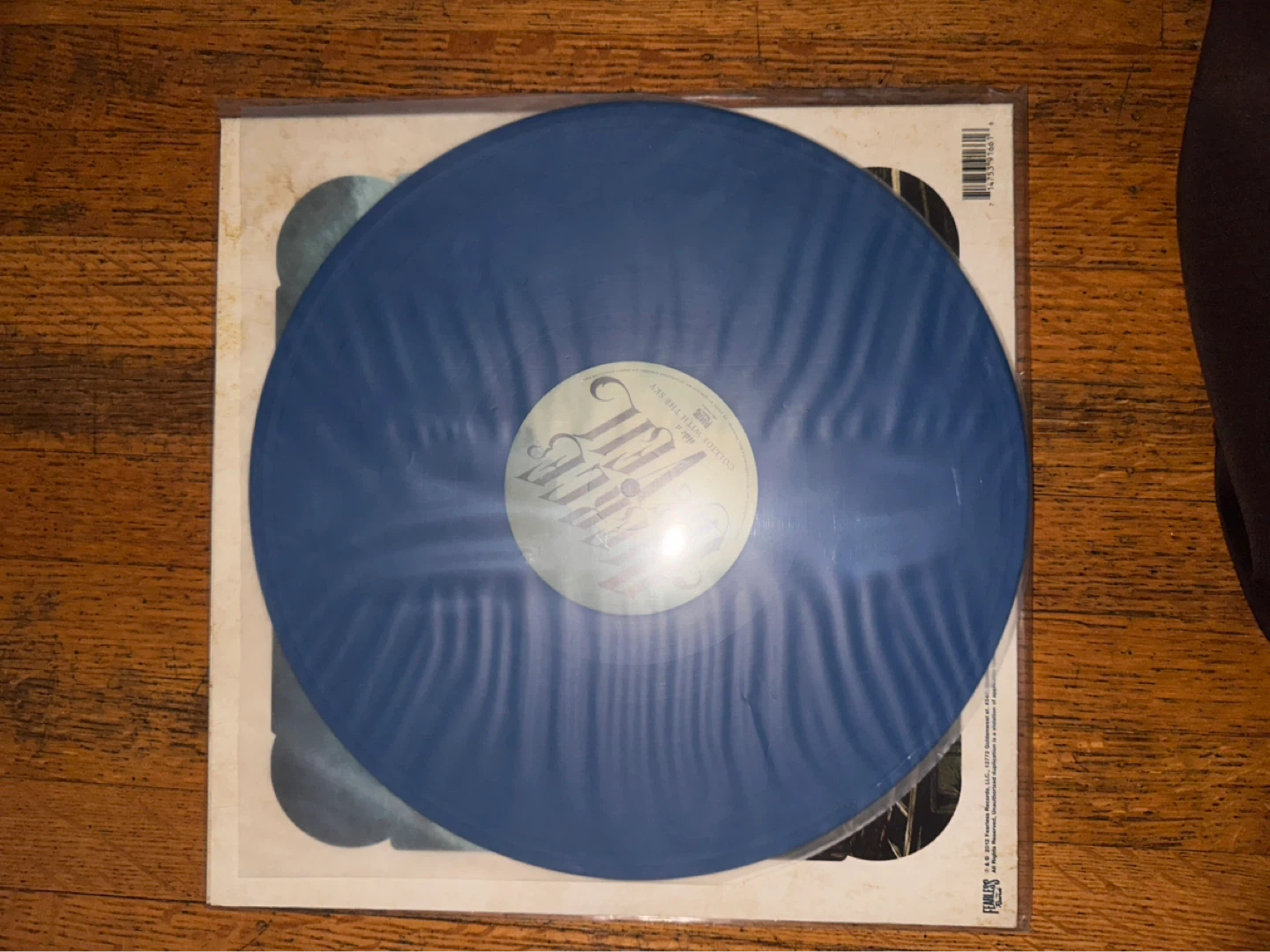 Pierce The Veil Collide With The Sky Vinyl Record - photo 2