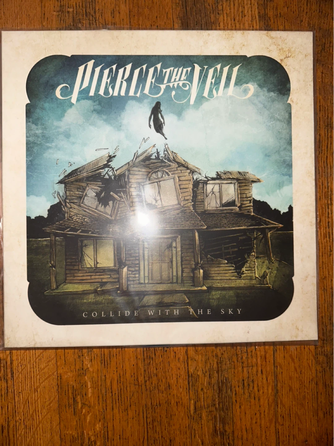 Pierce The Veil Collide With The Sky Vinyl Record