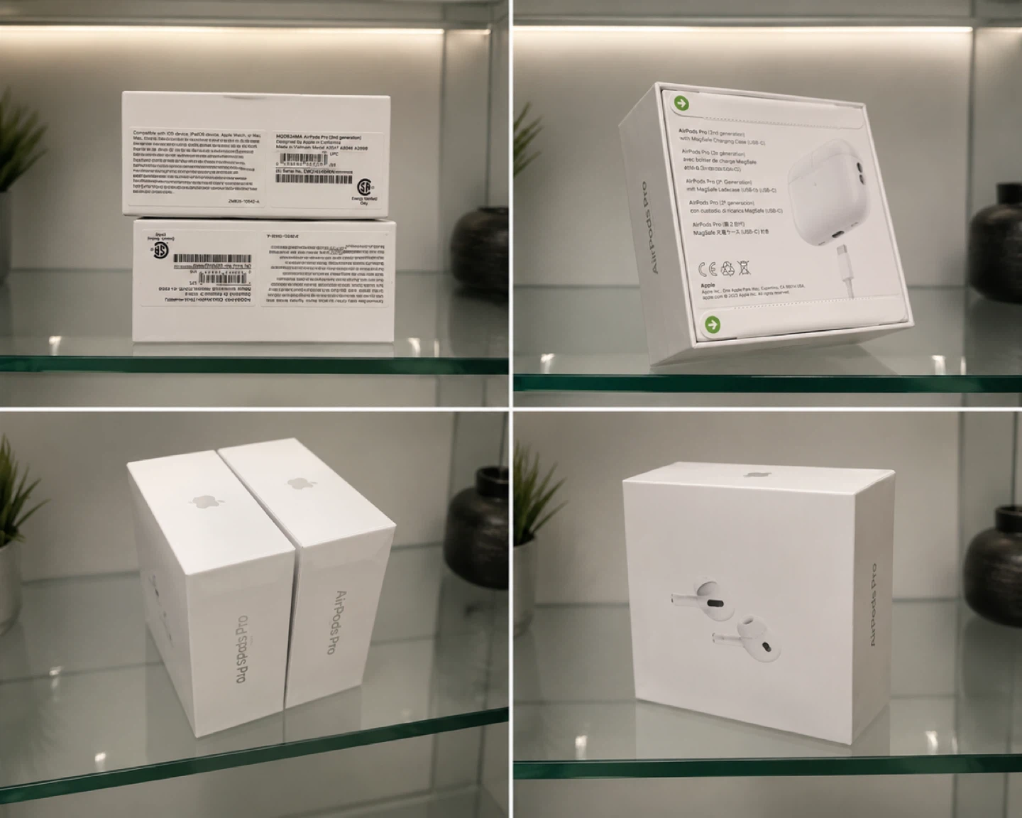 Apple AirPods Pro (2nd generation) with MagSafe Charging Case