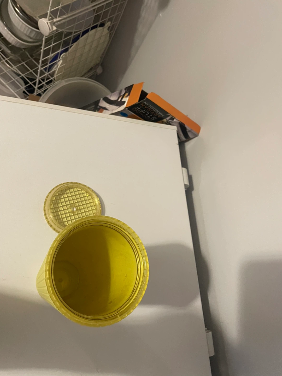 Starbucks Tumbler Yellow 2023 - photo 3
