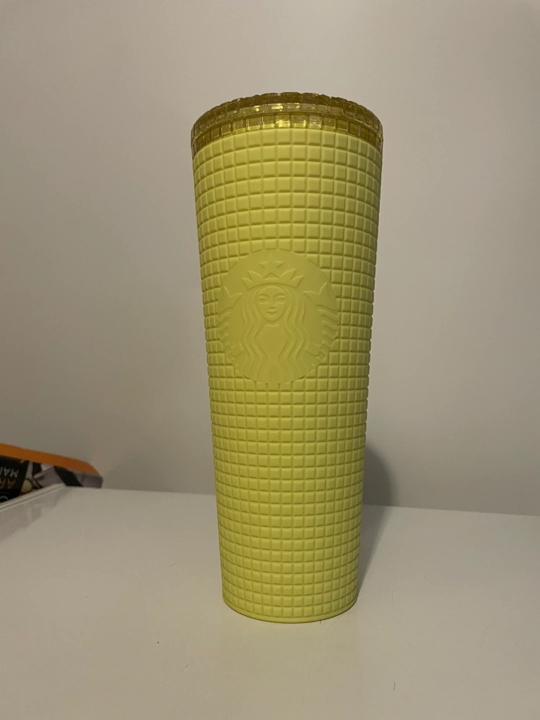 Starbucks Tumbler Yellow 2023