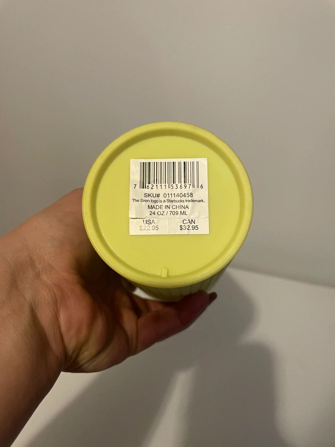 Starbucks Tumbler Yellow 2023 - photo 2