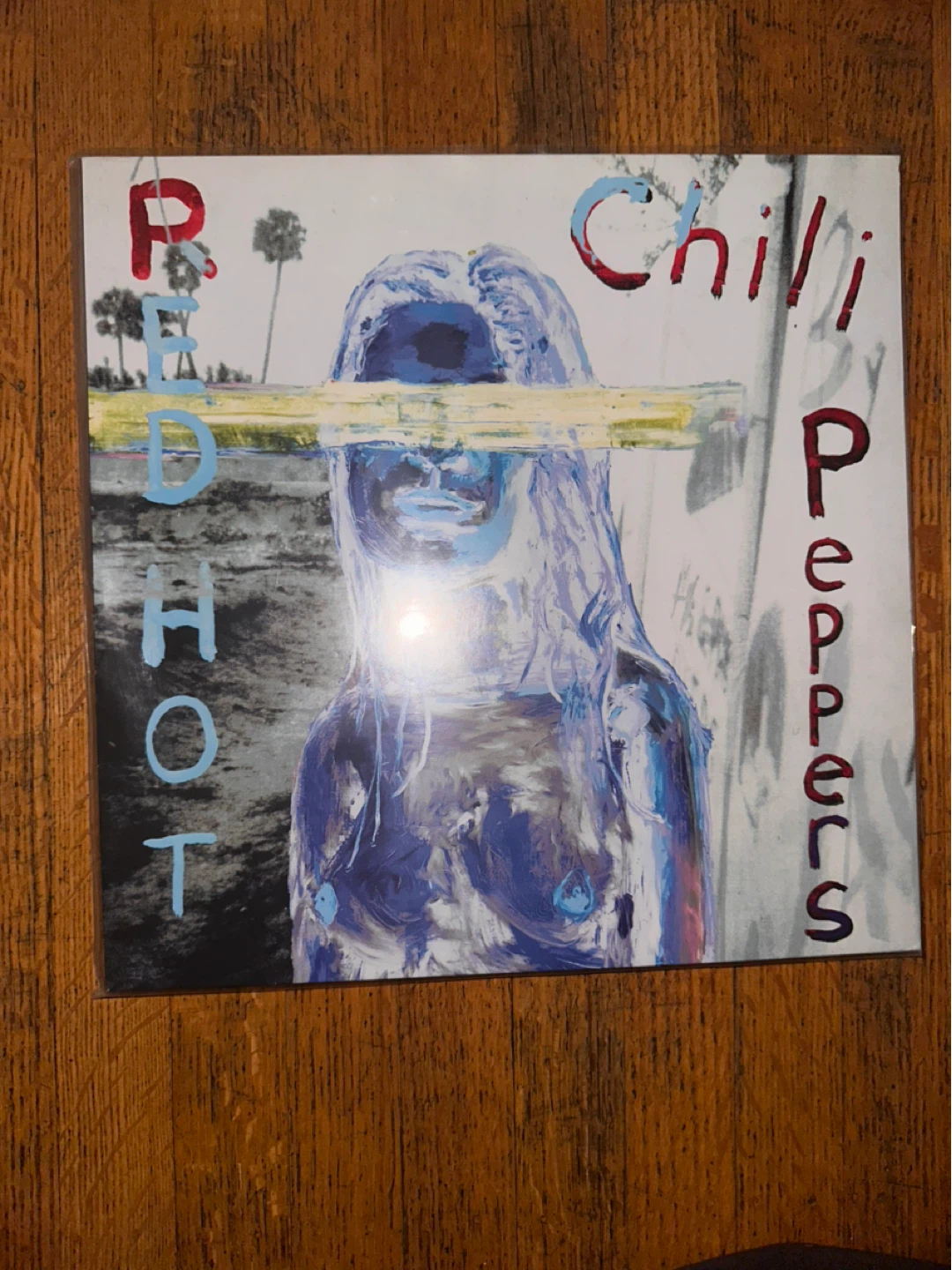 Red Hot Chili Peppers Vinyl Record