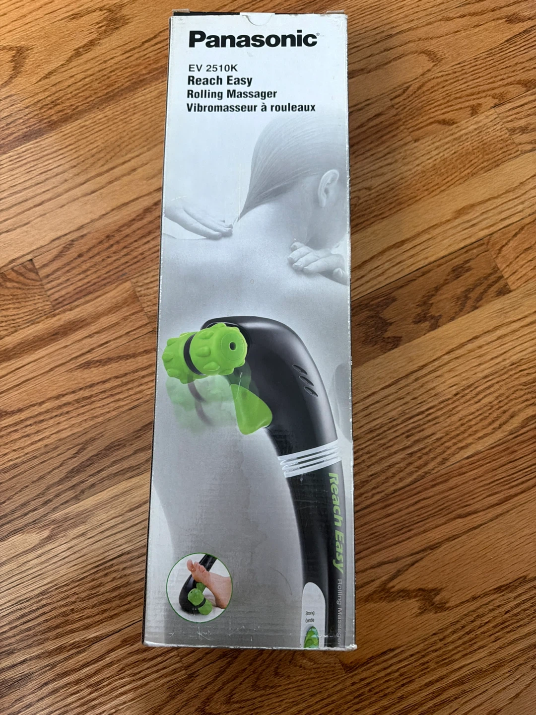 Panasonic EV 2510K Reach Easy Rolling Massager