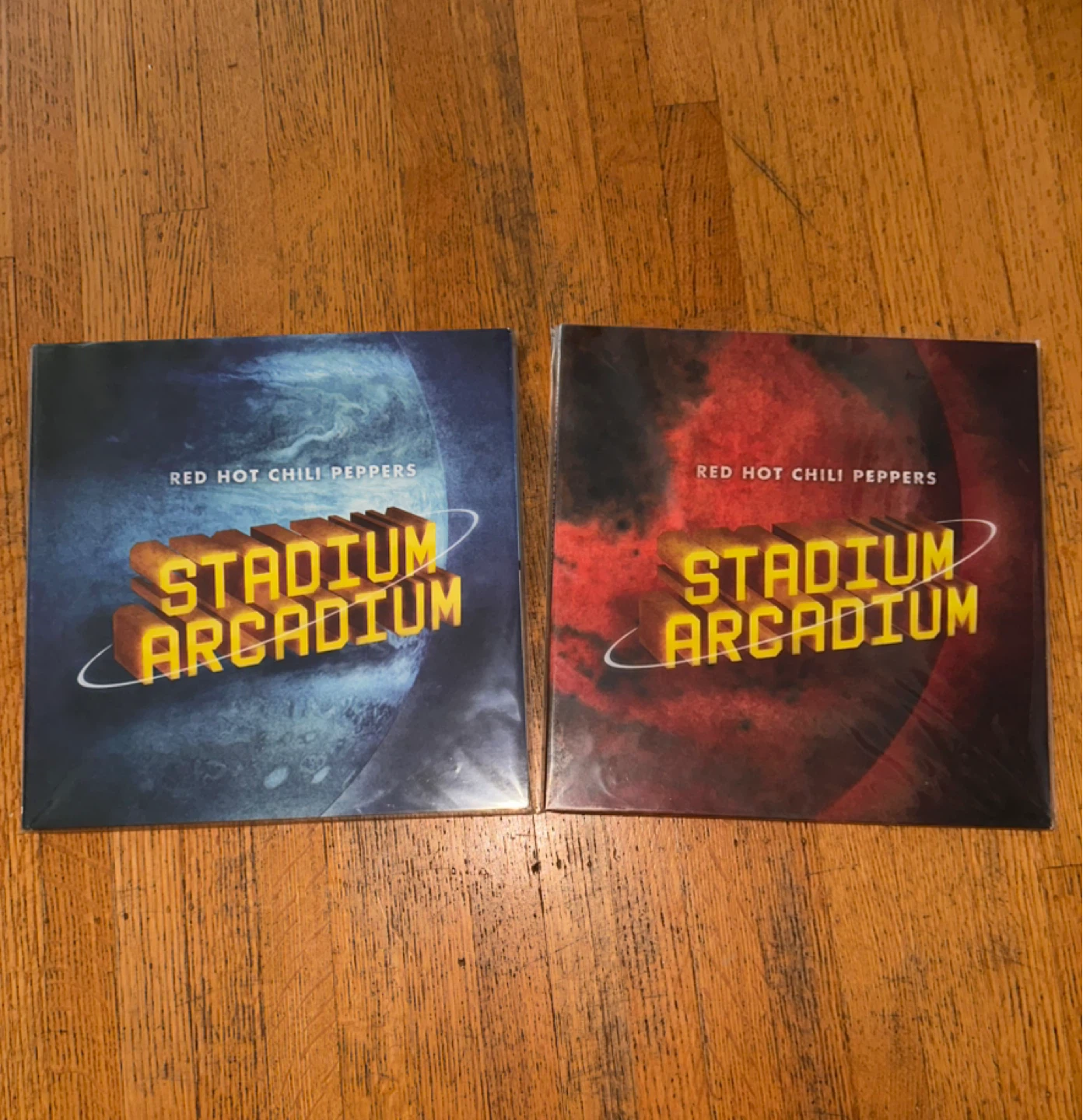 Red Hot Chili Peppers Stadium Arcadium vinyl records (Set of 2)