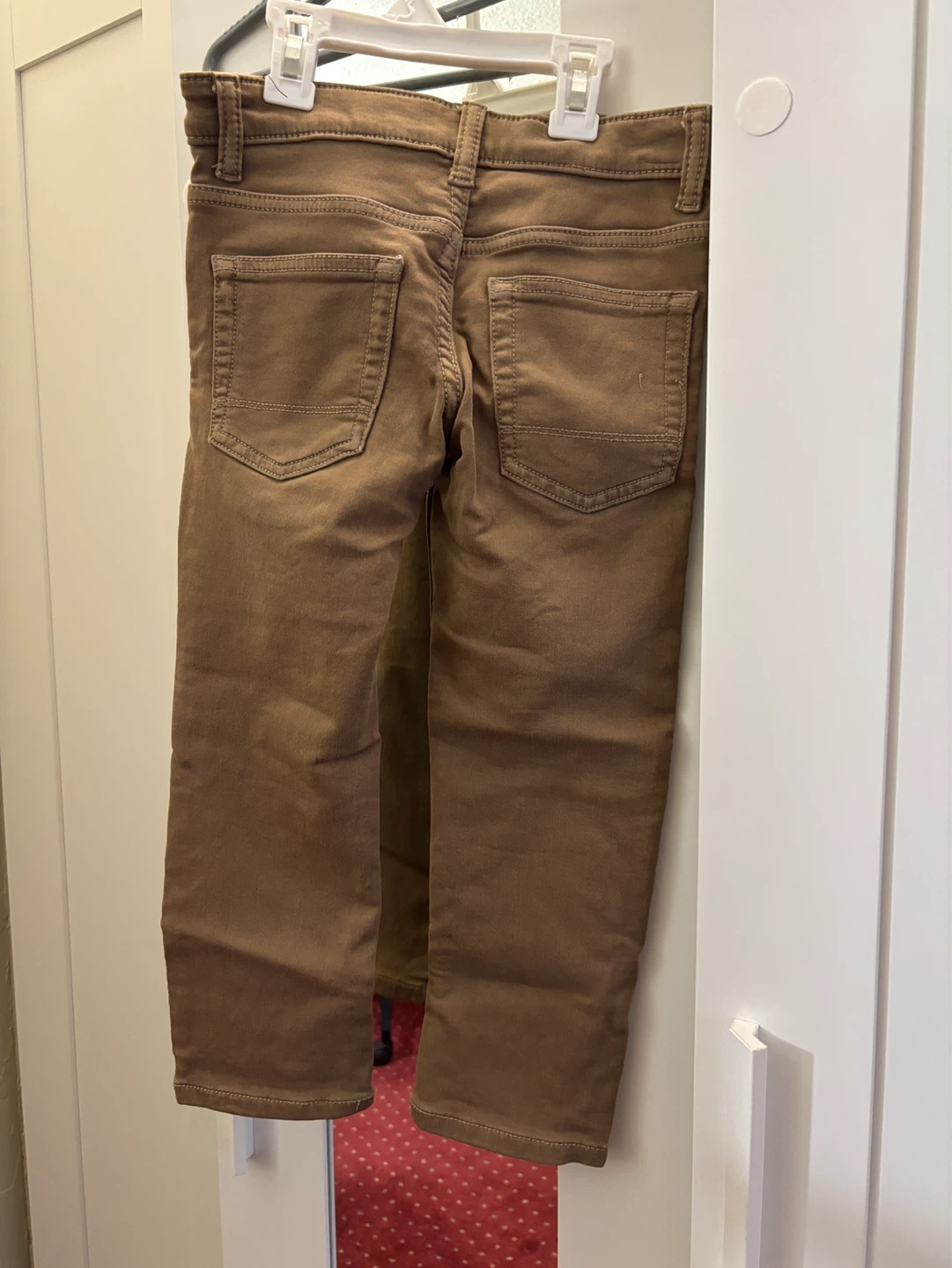 Cat & Jack Slim Fit Super Stretch Pants Size 5 - photo 2