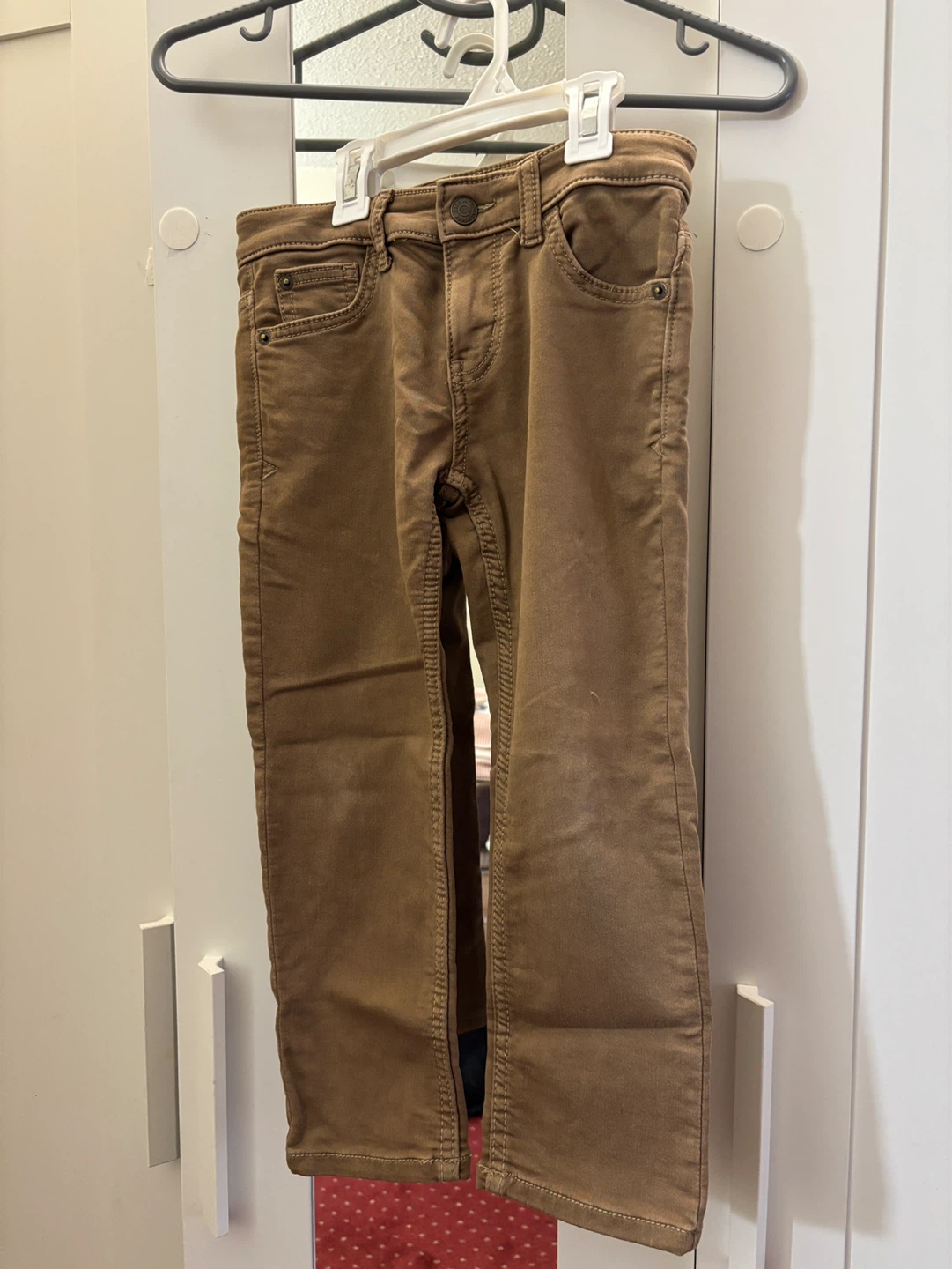 Cat & Jack Slim Fit Super Stretch Pants Size 5