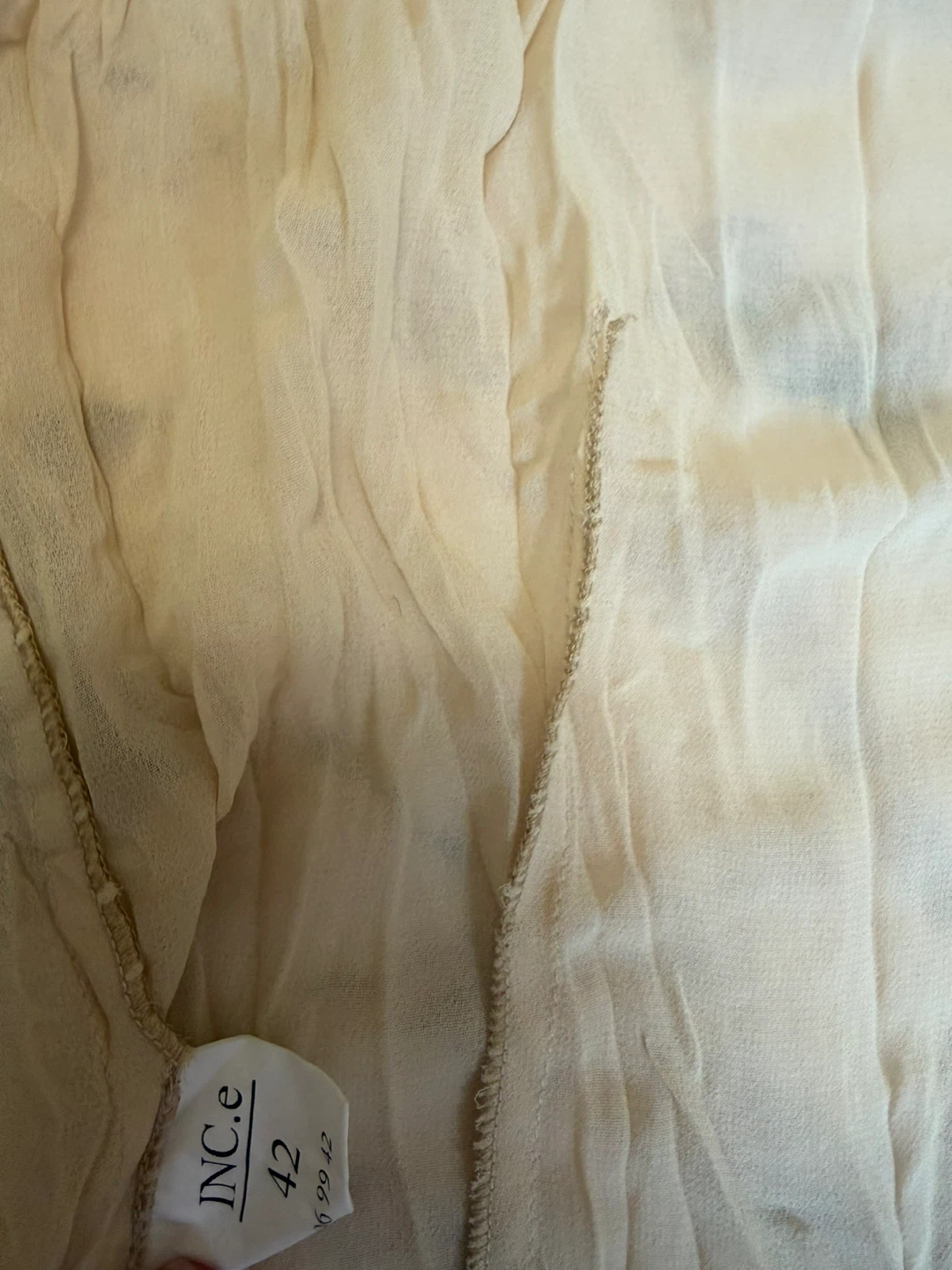 Butter Yellow Embellished Cardigan - M - photo 3