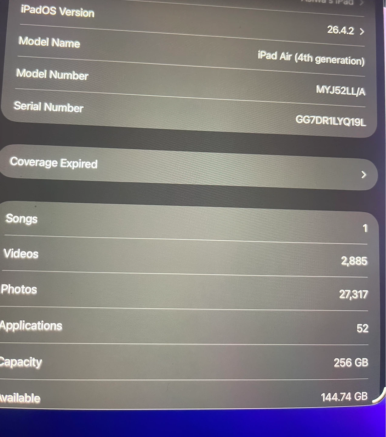 Apple iPad Air (4th Gen) 256GB - Rose Gold - photo 5