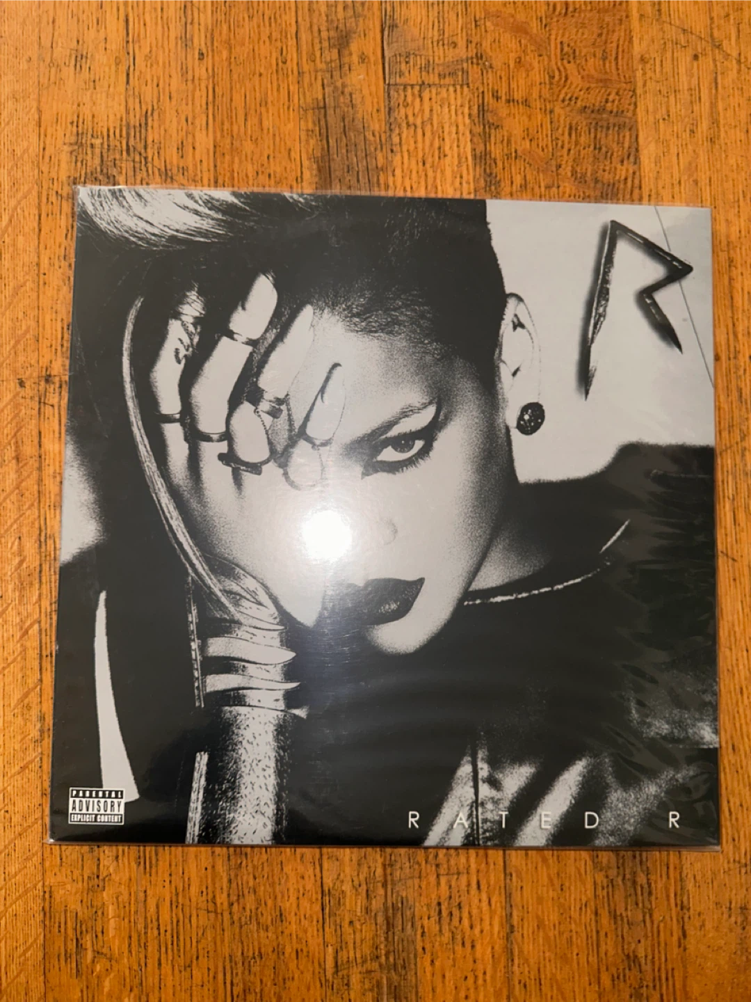 Rihanna Rated R Vinyl Record
