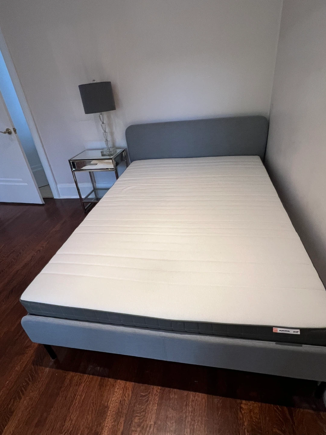 IKEA HAUGA Bed Frame with Mattress - photo 3
