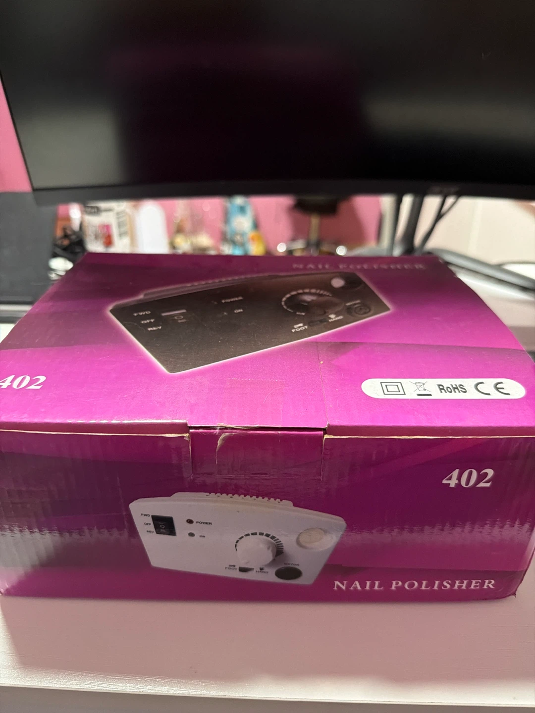 Nail Polisher 402