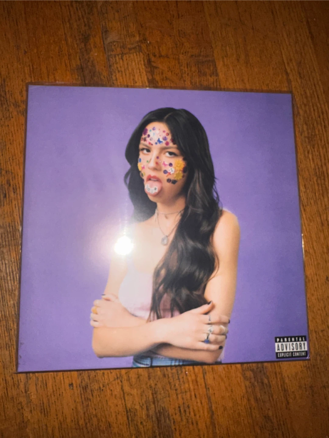 Olivia Rodrigo "SOUR" Vinyl Record