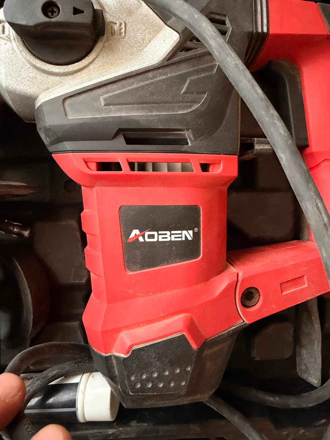 Aoben Rotary Hammer Drill AB2132ZA with Drill Bits - photo 2