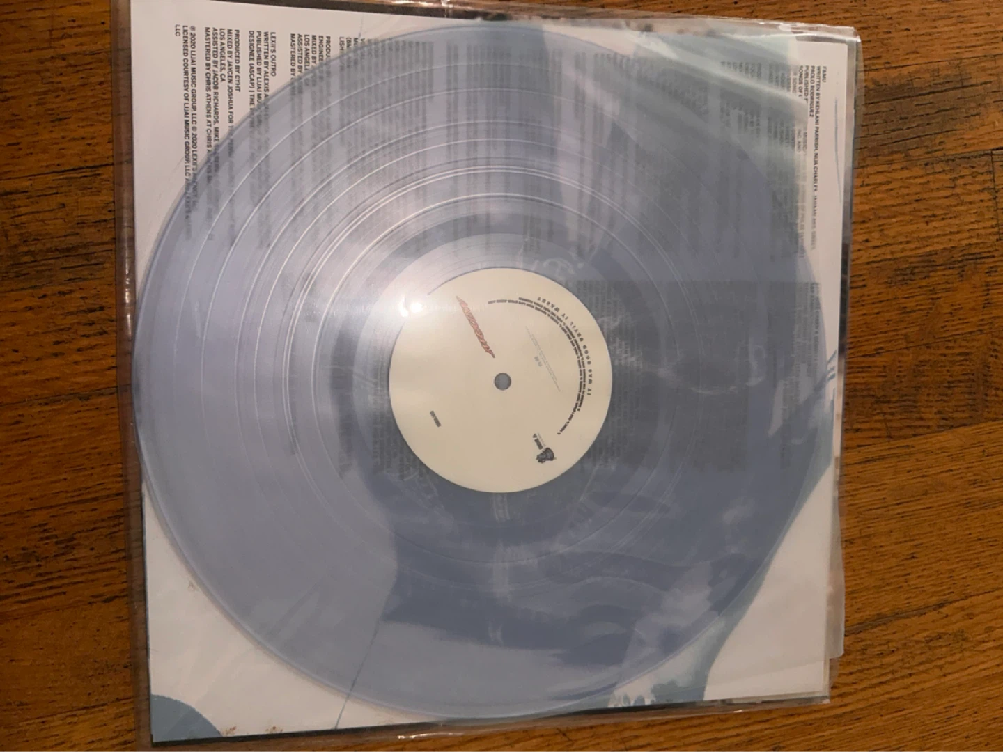 Kehlani "It Was Good Until It Wasn't" Vinyl Record - photo 2