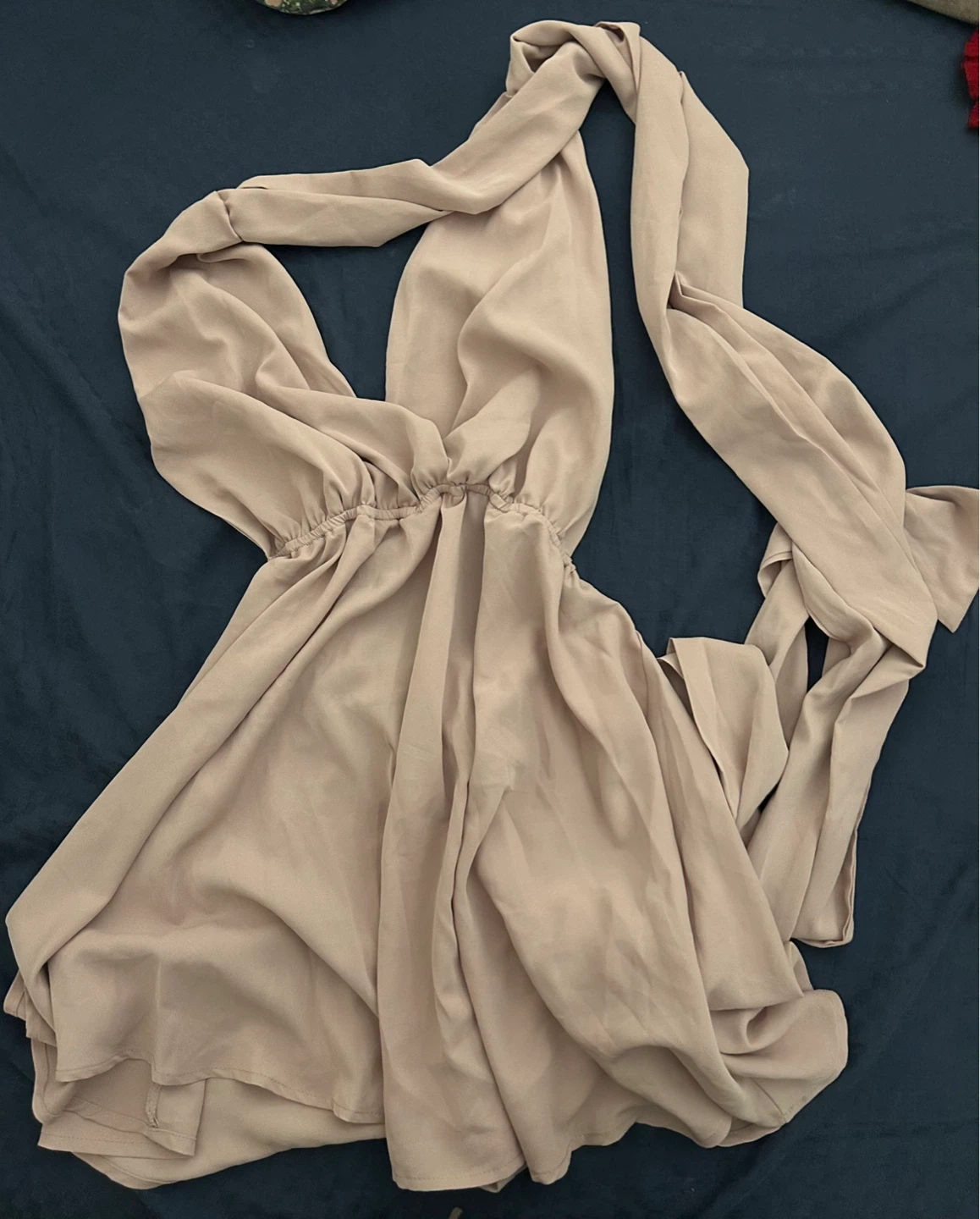 2 new Satin Wrap Dresses - photo 2