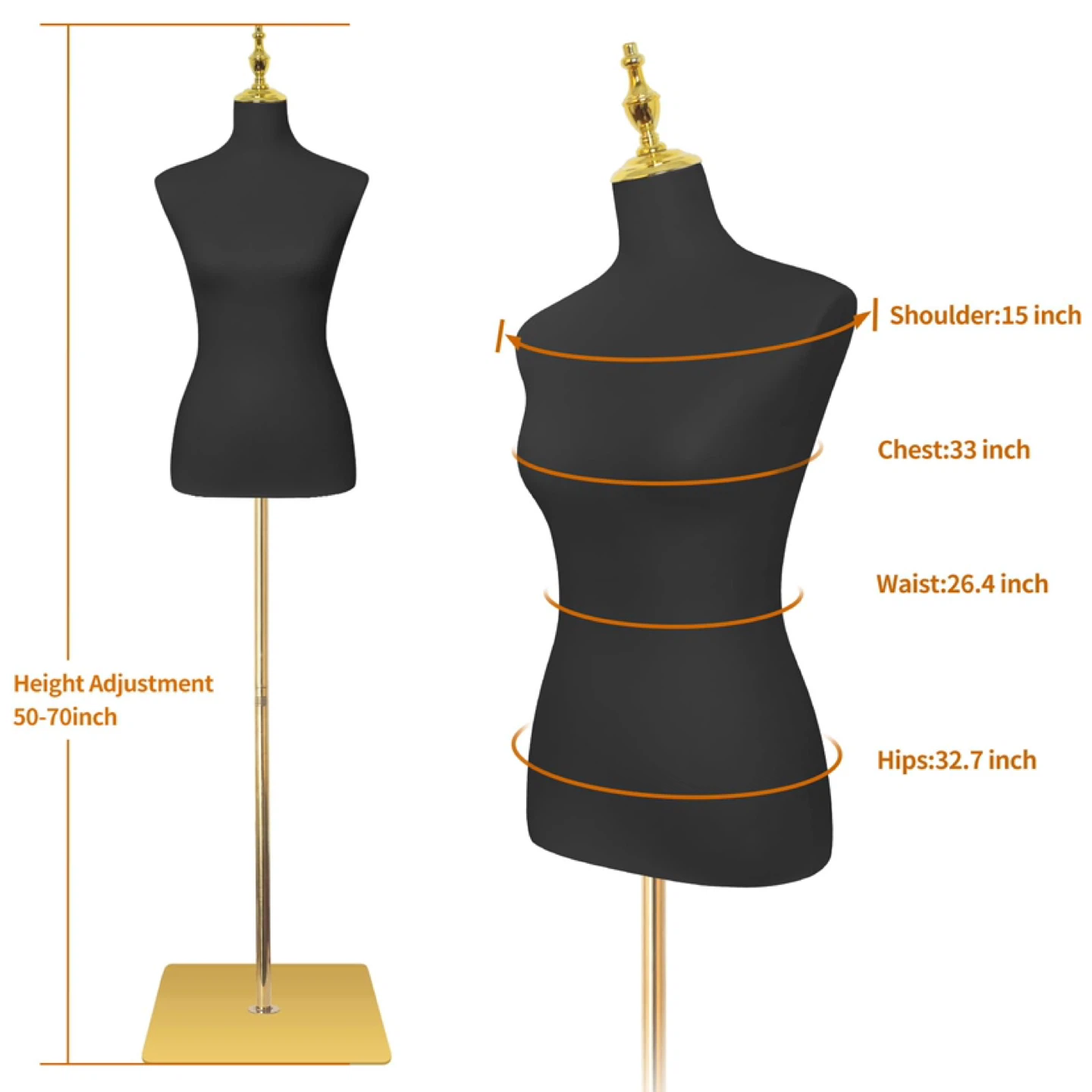 SHAREWIN Mannequin Body Female Mannequin - photo 5