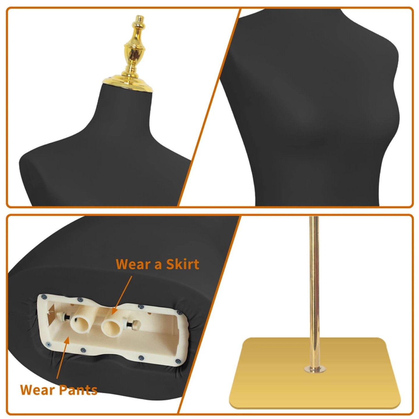 SHAREWIN Mannequin Body Female Mannequin - photo 4