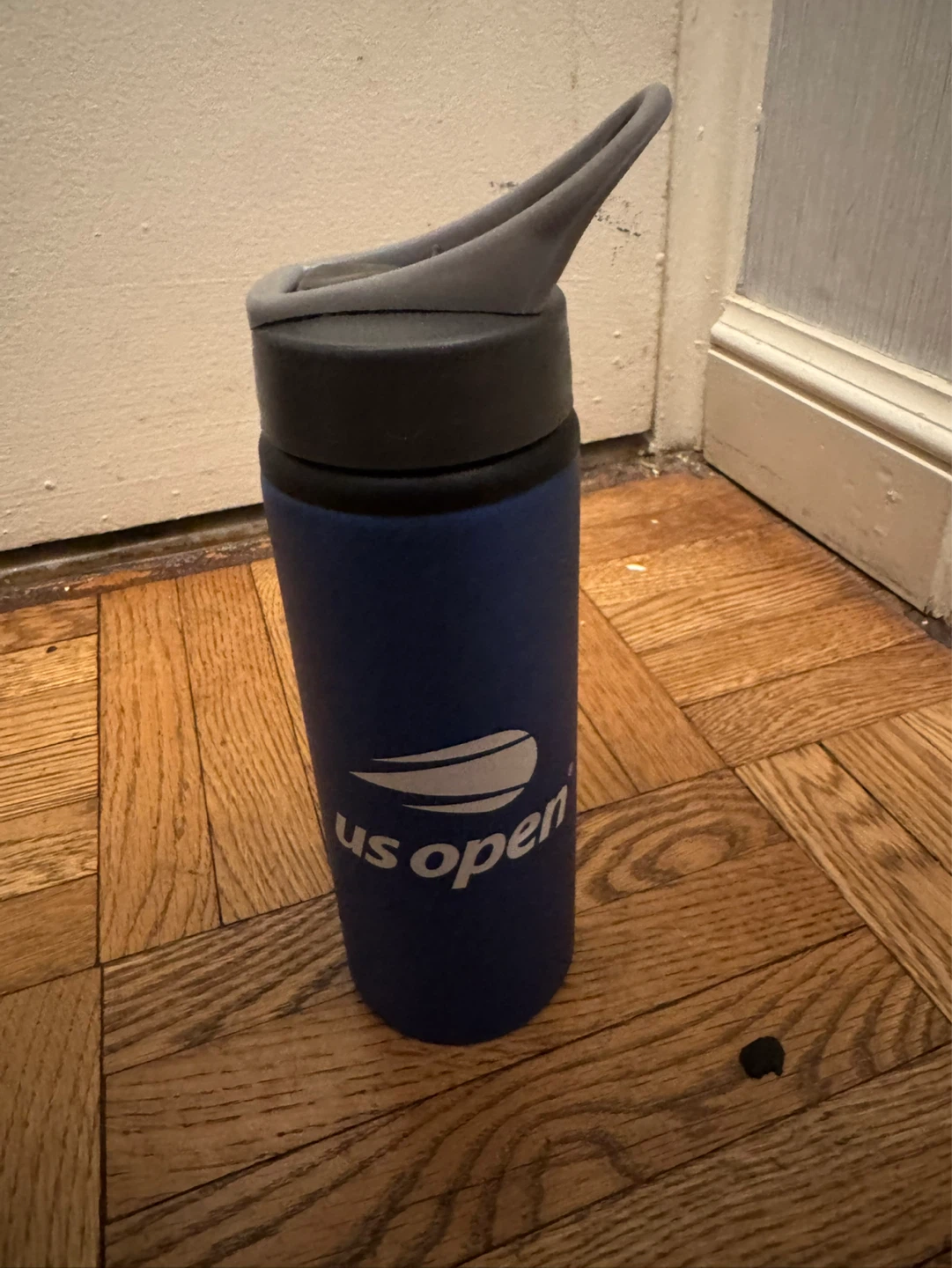US Open Blue Water Bottle