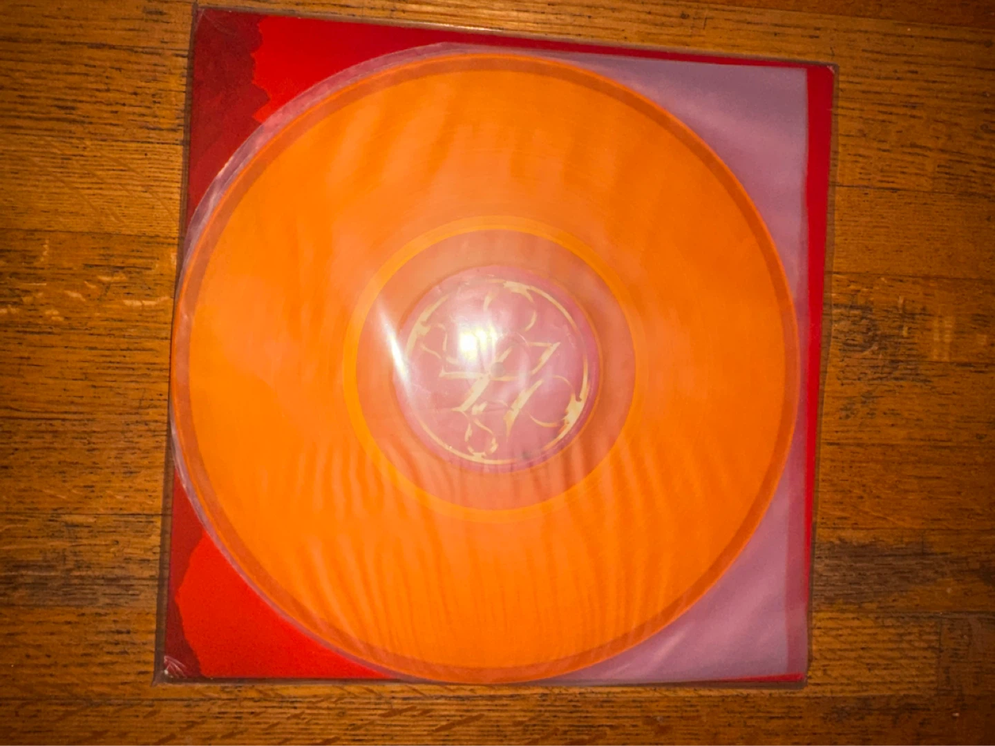 Nicki Minaj Queen Vinyl Record - Orange - photo 2
