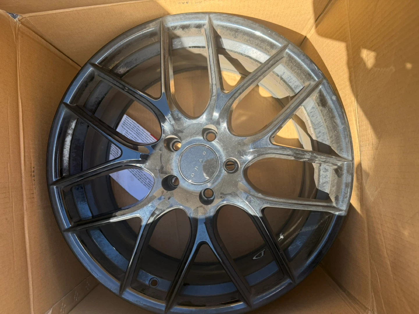 DRAG Wheels - Single Alloy Wheel - photo 3