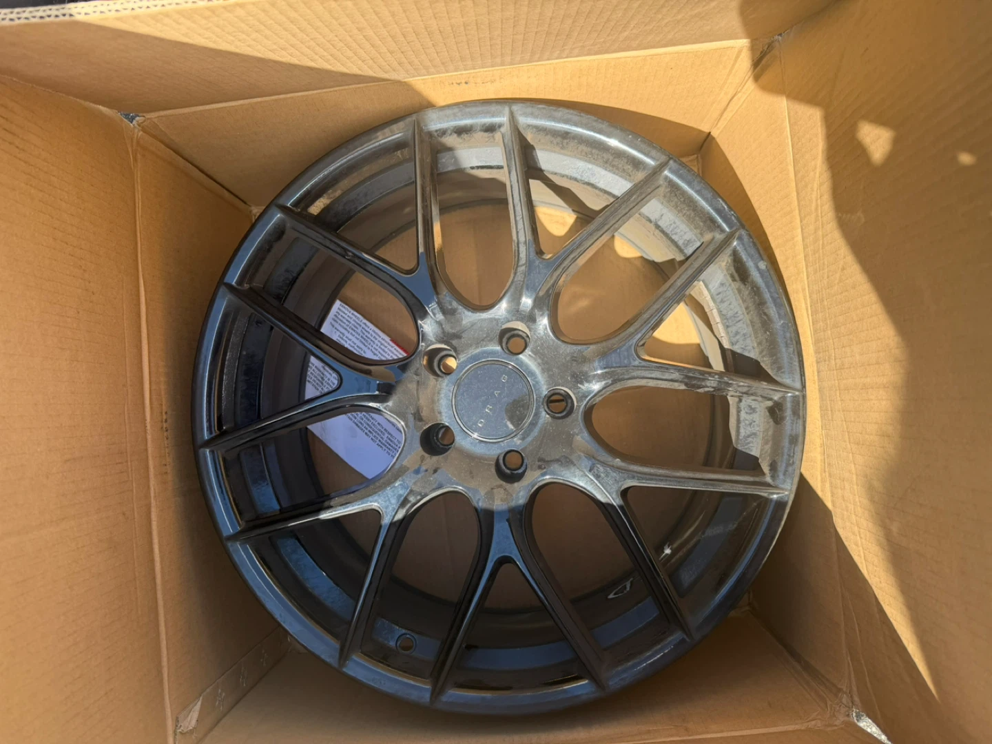 DRAG Wheels - Single Alloy Wheel - photo 4