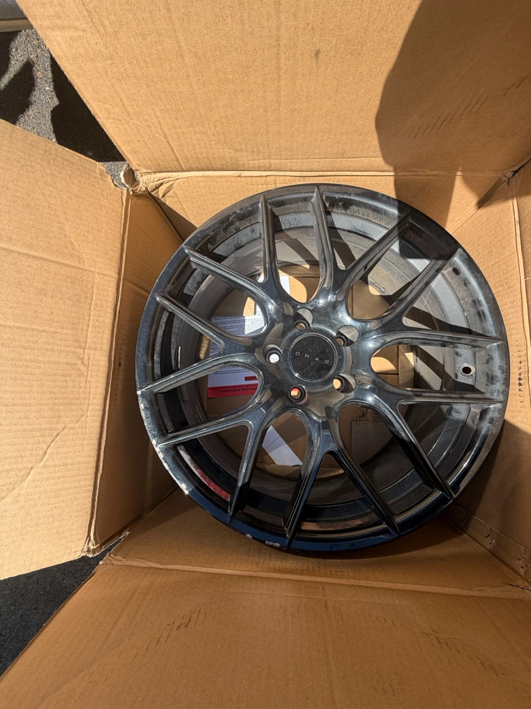 DRAG Wheels - Single Alloy Wheel