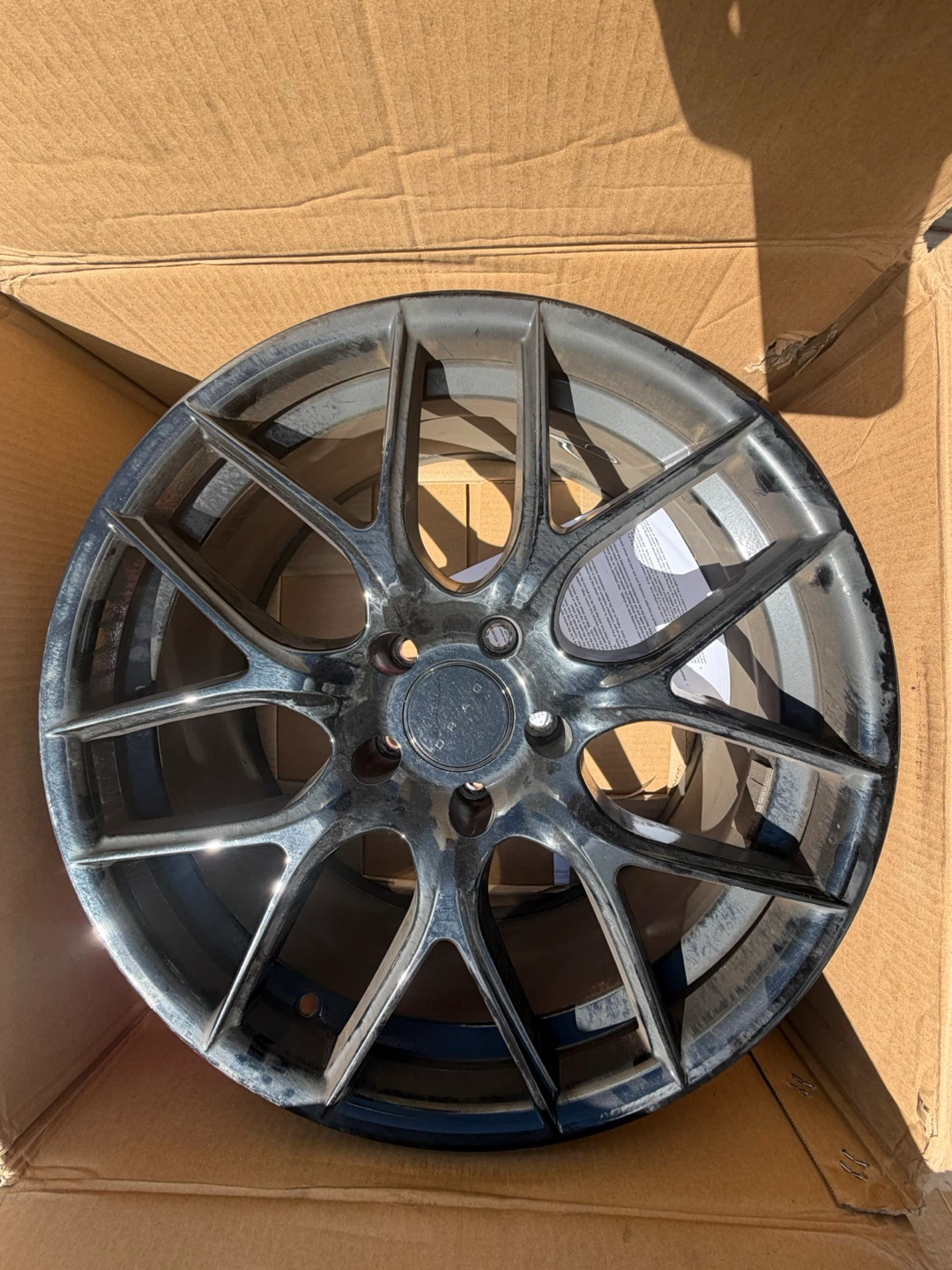 DRAG Wheels - Single Alloy Wheel - photo 5