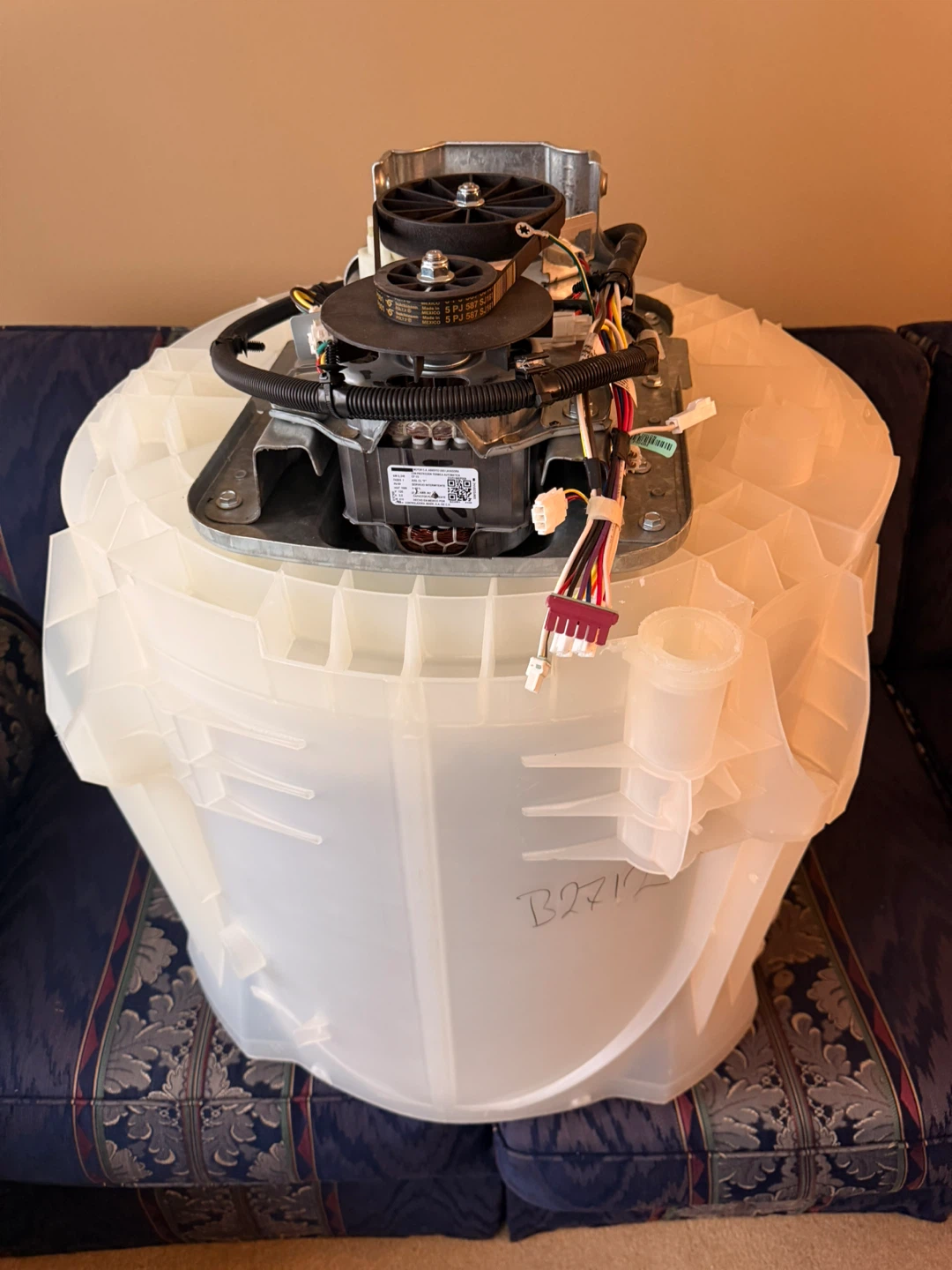 Mabe Washing Machine Motor and Tub Assembly