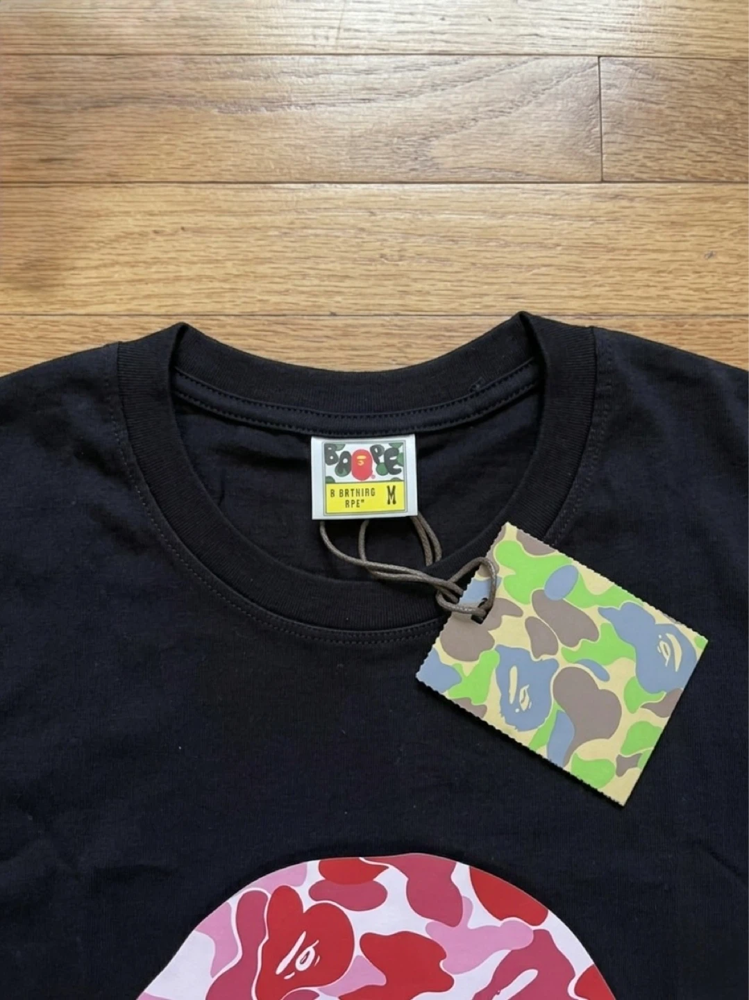 Bape Black pink camo T-Shirt - photo 3