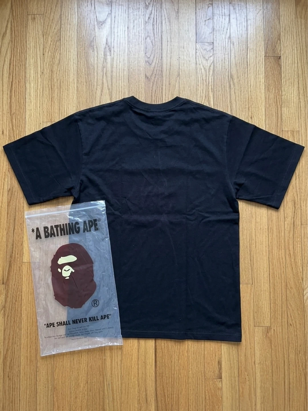 Bape Black pink camo T-Shirt - photo 2