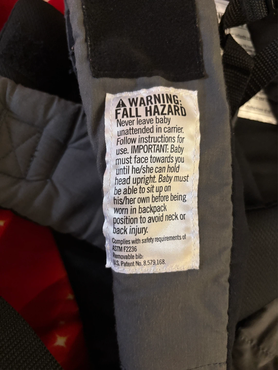 Infantino Flip Baby Carrier - photo 4