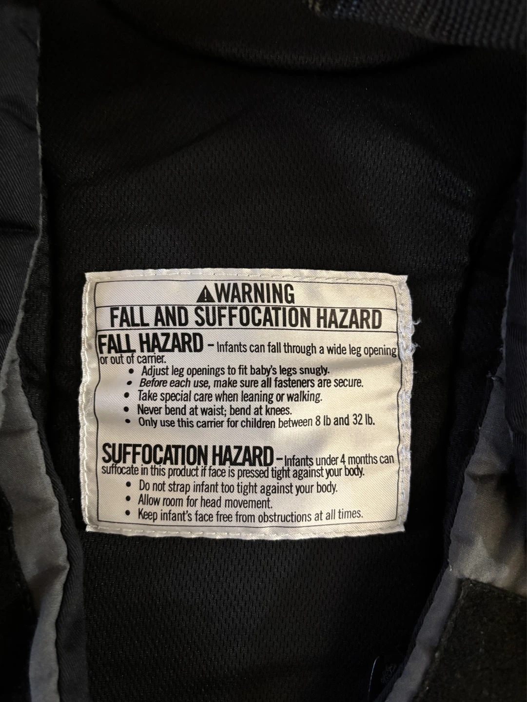 Infantino Flip Baby Carrier - photo 3