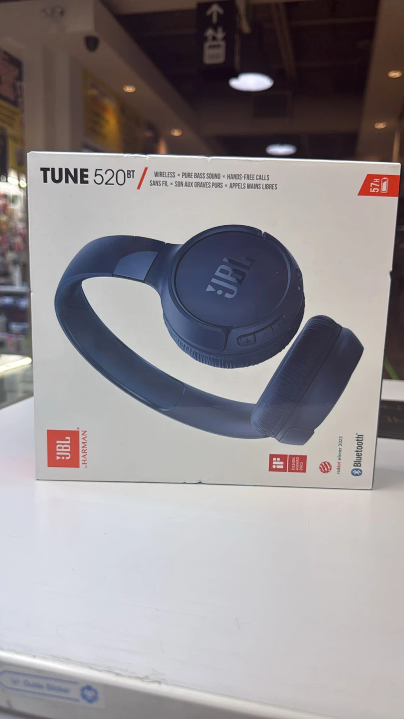 JBL TUNE500 Wired On-Ear Headphones - Black - photo 2