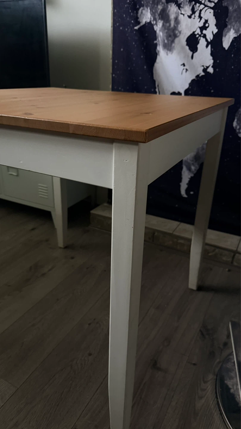 Wood Top Dining Table - photo 2