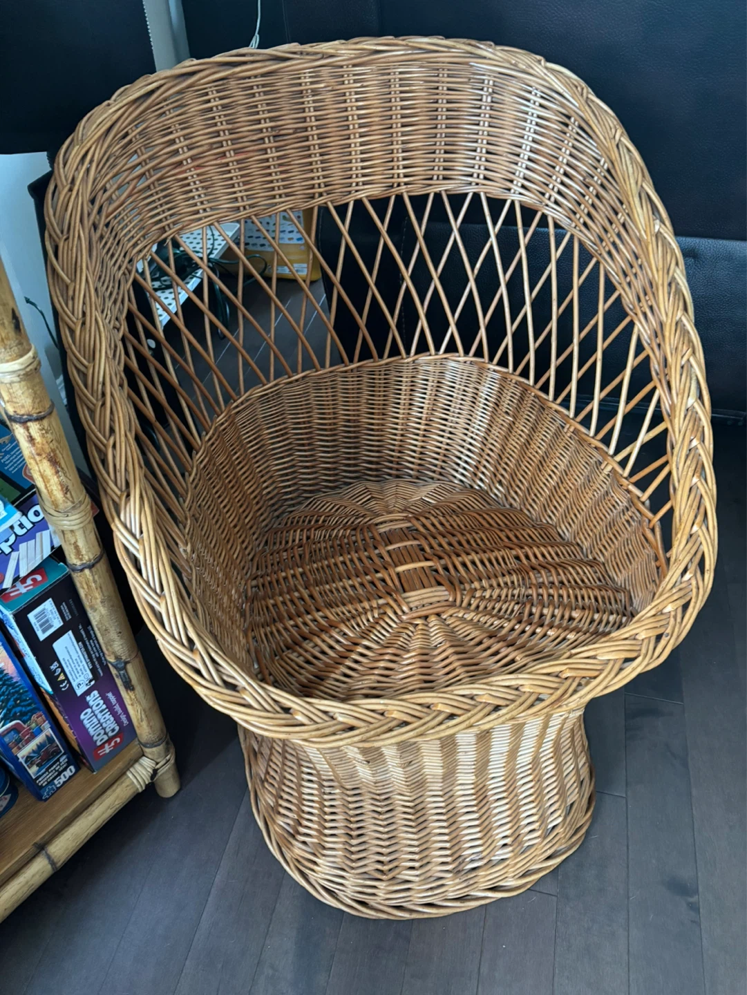 Wicker Accent Chair 2 - photo 5