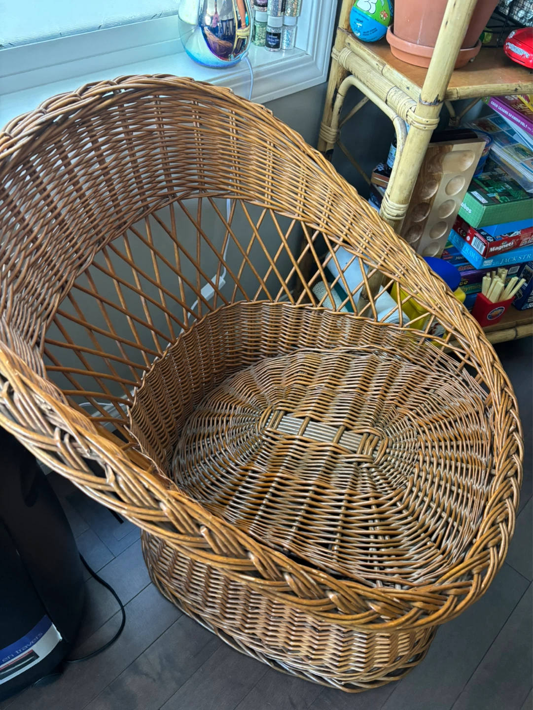 Wicker Accent Chair 2 - photo 2