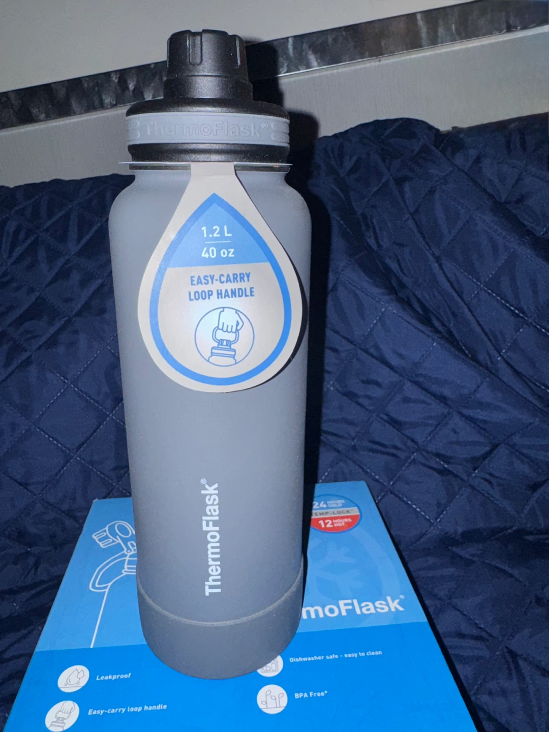 ThermoFlask 40 oz Insulated Stainless Steel Bottle