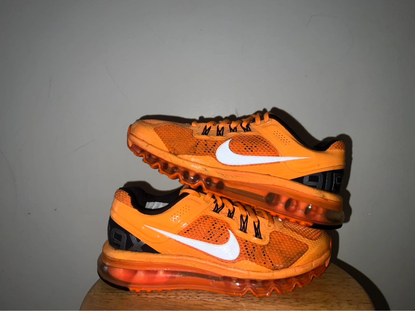 Nike Air Max Shoes - Orange