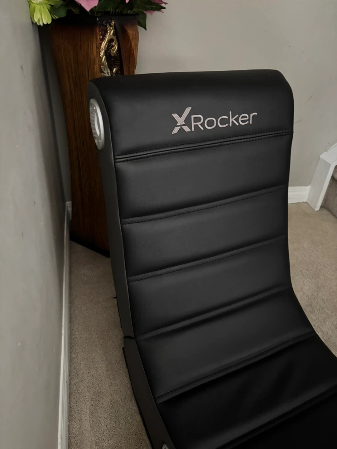 X rocker Black Gaming Chair - photo 4