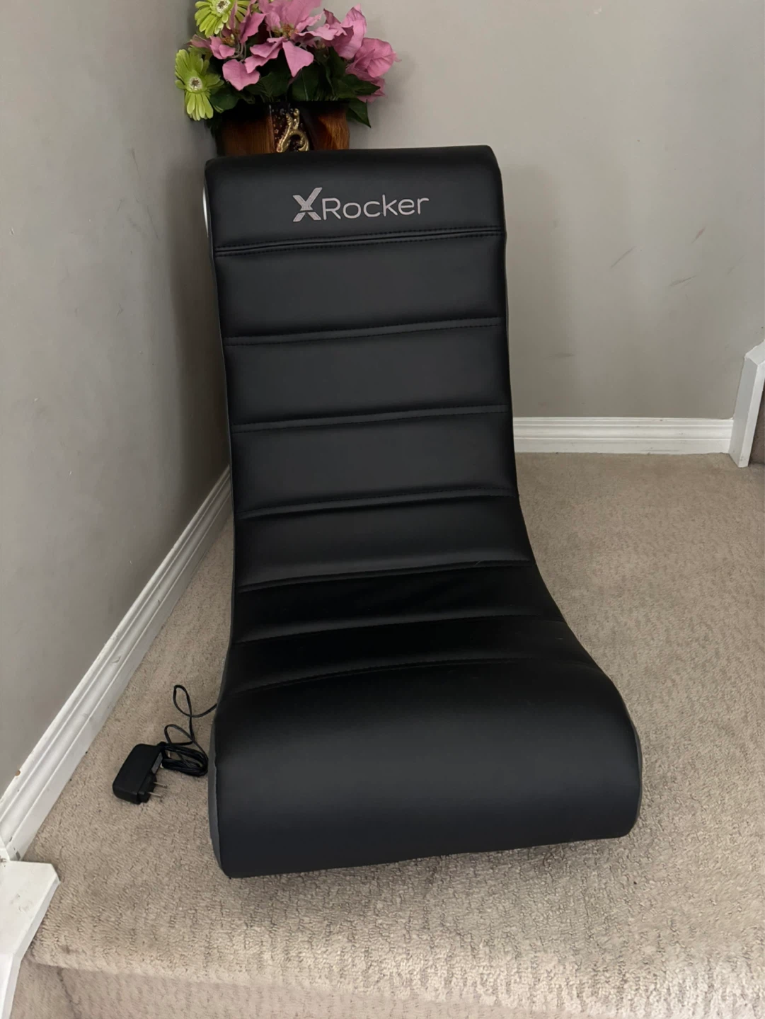 X rocker Black Gaming Chair