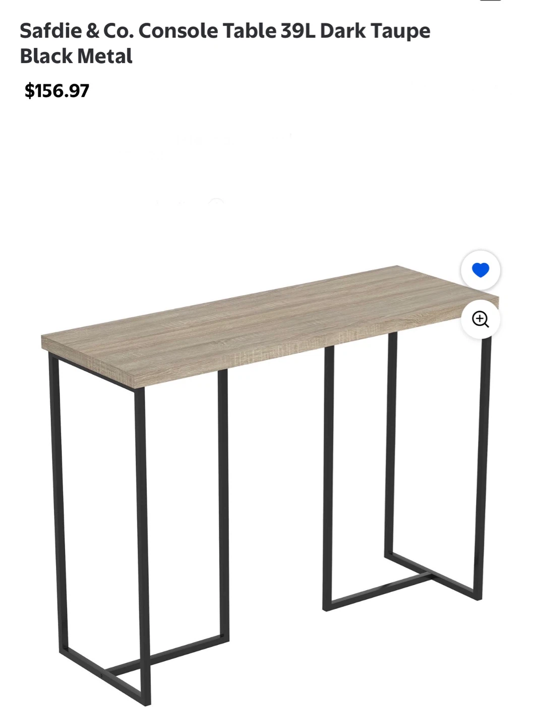 Console Tables - photo 3