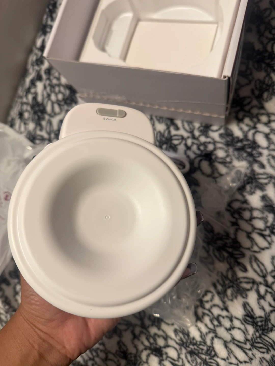 Momcozy S9 Pro Wearable Breast Pump - 24mm, Gray - photo 4