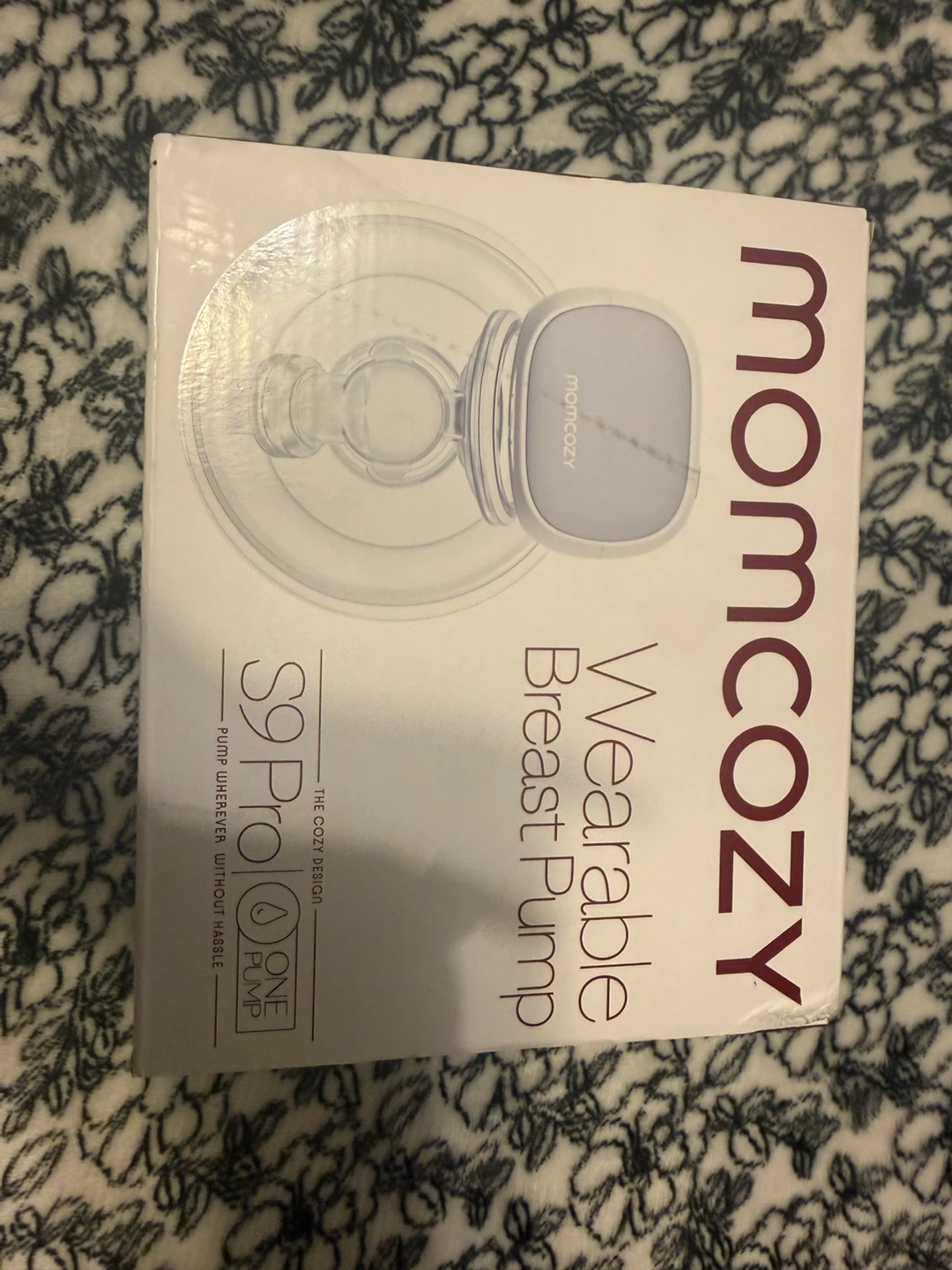 Momcozy S9 Pro Wearable Breast Pump - 24mm, Gray