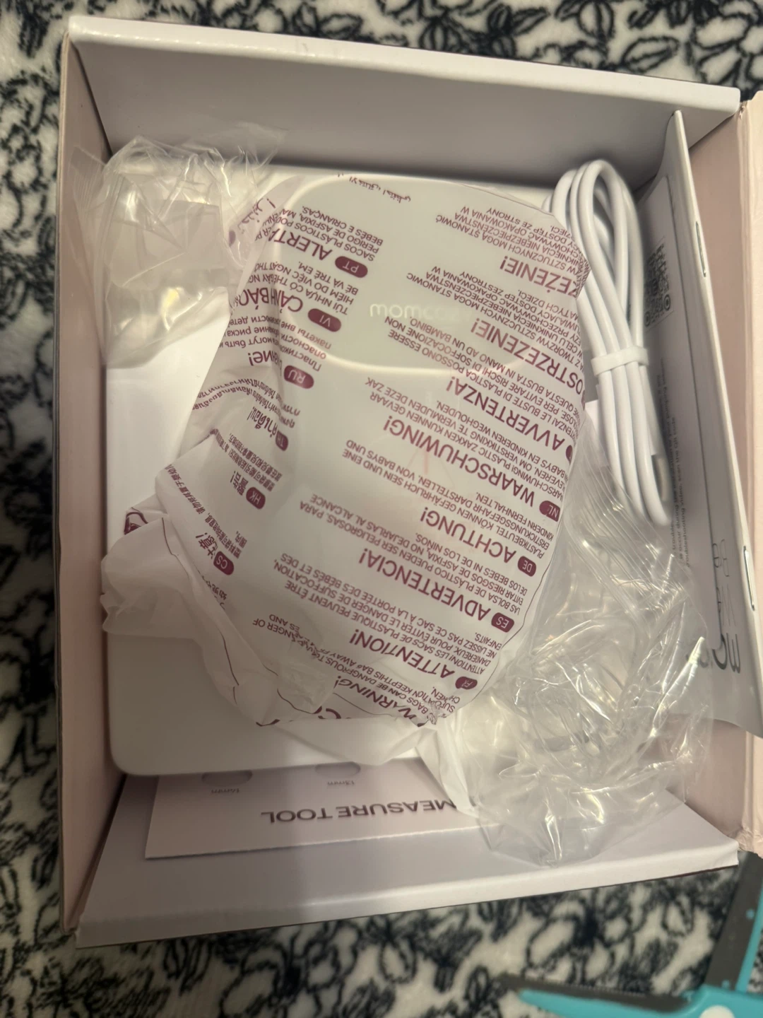 Momcozy S9 Pro Wearable Breast Pump - 24mm, Gray - photo 2
